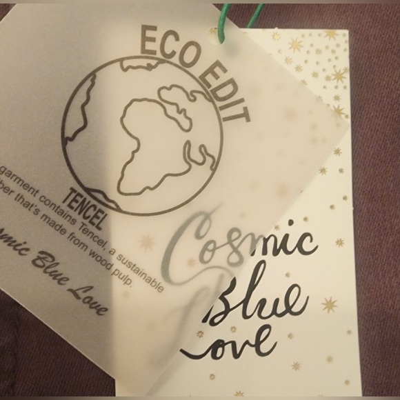 COSMIC BLUE Callie Eco Cuffed Brown Skinny Pant Size 28 & 26 & 29 & 31 - Picture 10 of 13